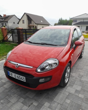 Fiat Punto Evo cena 13900 przebieg: 114000, rok produkcji 2011 z Jędrzejów małe 92